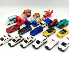 【計25台】ハッピーセットトミカ＆チョロQ＆マリオ！豪華バラエティセットのサムネイル
