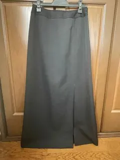 COMME CA ISM コムサイズム　ロングスカート