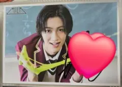 MILK M!LK サイン　生写真　曽野舜太　アイドル