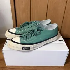 visvim skagway lo GREEN 11 29cm スニーカー