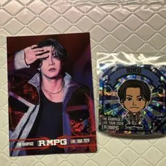 THE RAMPAGE リク RIKU 2品セット フォトカードステッカー