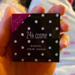 24h cosme 24 ミネラルクリームシャドー 01マットブラウン 3gのサムネイル