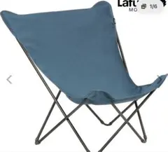 ラフマ Pop Up Chair XL バタフライチェア ブルー - メルカリ