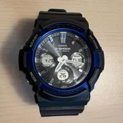 CASIO G-SHOCK 電波ソーラー　腕時計　GAW-100B
