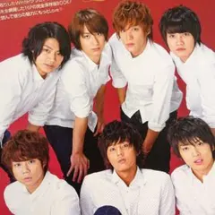 Kis-My-Ft2 北山宏光 千賀健永 宮田俊哉 横尾渉 藤ヶ谷太輔 玉森裕太