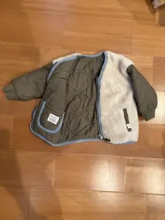 BEAMS ボア　アウター リバーシブル　男の子幼児　2歳3歳