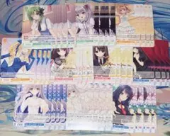 ヴァイス WS 化物語 扉宝 デッキ まとめ売り RRR SR - メルカリ