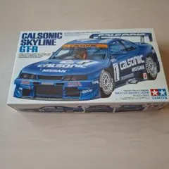 1/10 タミヤ TT-01 R34 カルソニック スカイライン JGTC - メルカリ