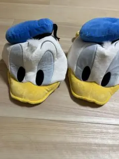 ドナルドダック キャップ　帽子　カチューシャ