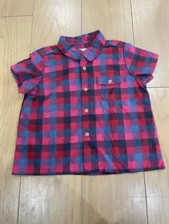 【新品未使用】Bonpoint 半袖シャツ サイズ2