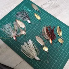 ノリーズスピナーベイトセットのサムネイル