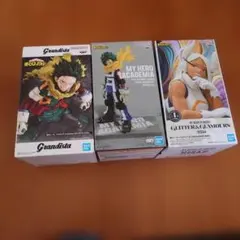 僕のヒーローアカデミア フィギュアセット