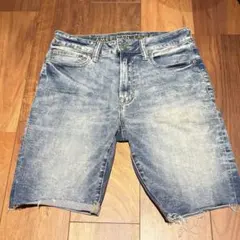 【AMERICAN EAGLE 】デニムショートパンツ れ US30サイズのサムネイル