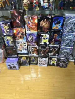 未開封　アニメ・漫画キャラクター フィギュアセット　24点セット　ジャンプ系