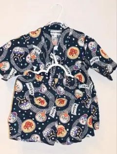 アンパンマン甚平 　95サイズ　春夏服　可愛い