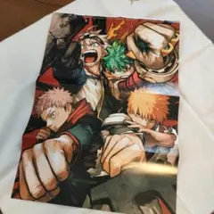 僕のヒーローアカデミア ポスター