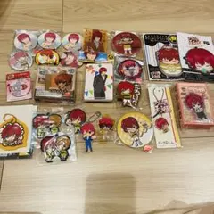 【現品限り】テニプリ J-WORLD 限定 丸井ブン太巾着 アクキー 缶バッジ 現品限り】テニプリ J-WORLD 限定 丸井ブン太巾着 アクキー 缶バッジ