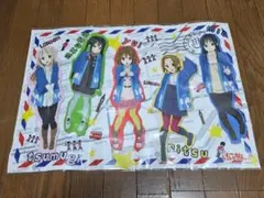 けいおん！　映画　特典　マット　平沢唯　秋山澪　田井中律　琴吹紬　中野梓