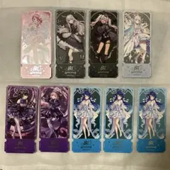 にじさんじ 8th Anniversary 8周年特典 チケット風カード