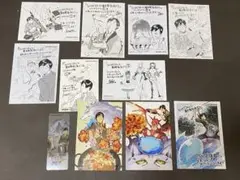 とんでもスキルで異世界放浪メシ（購入特典）イラストペーパー、イラストカード、他