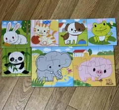 KUMON ジグソーパズル STEP1 知育玩具