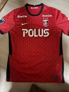 浦和レッズ ユニフォーム 2021 ホームモデル　背番号なしのサムネイル