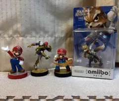 amiibo アミーボ 大乱闘スマッシュブラザーズシリーズ