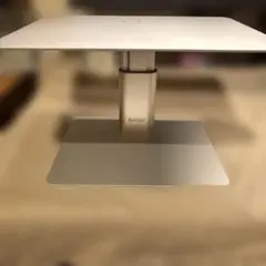 BoYata モニタースタンド台　高さ調節　シルバー