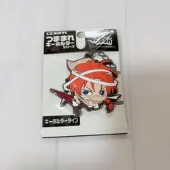 銀魂　神威　つままれ　ラバーストラップ