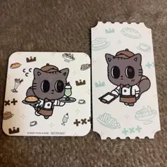 TXT　プルバトゥカフェ　予約特典　チケットカード　コースター　ダゴニャン