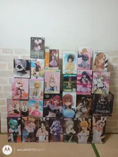 美少女アニメキャラクターフィギュア27体セット(未開封品)GW限定値下げ