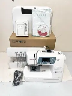 JANOME 電動ミシン JQ780 本体 - メルカリ
