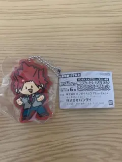 僕のヒーローアカデミア カプセルラバーマスコット 切島鋭児郎