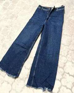 ZARA ワイドデニム EUR36