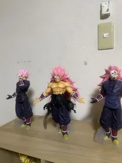 【3体セット】ドラゴンボール 一番くじ 悟空ブラック フィギュア