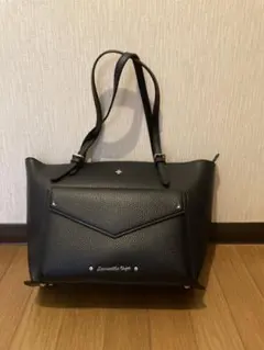 黒トートバッグ