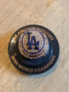 大谷翔平 2024 8/6 来場者限定 非売品 優勝記念 リング ダメージ2