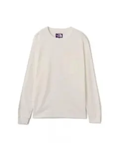 ザ ノース フェイス パープル レーベル 8オンス フィールド ロング スリーブ