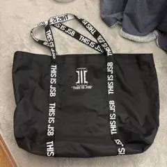 JSB3 LIVE TOUR 2021 トートバッグ