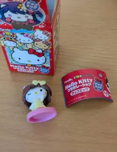 ハローキティ　チョコエッグ　令和アイドル風