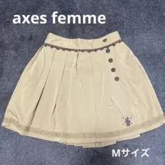 axes femme キュロット ベージュ M