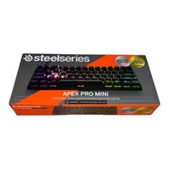 SteelSeries ラピッドトリガー搭載ゲーミングキーボードミニサイズ 有線