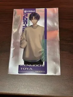 カラオケまねきねこコラボ クリアスリムカード 剣持刀也