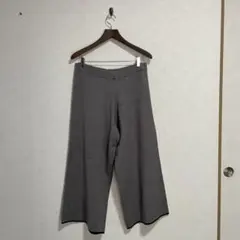 即日発送！ レディース ワイドパンツ グレー 3Lサイズ レーヨン混