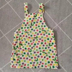 【美品】子供用エプロン　サイズ110