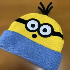 ミニオン ニット帽 フリーサイズ　USJ