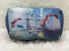 Disney The Little Mermaid アリエル ポーチ(訳あり)のサムネイル