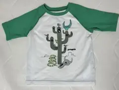 Patagonia ラッシュガード 2T半袖　Tシャ ツ ラッシュ ガード　水着