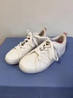 adidas アディダス ヴァルクリーン2 K 21.5cm 白 BB9976のサムネイル