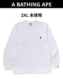 A BATHING APE 長袖Tシャツ ホワイト XXLのサムネイル